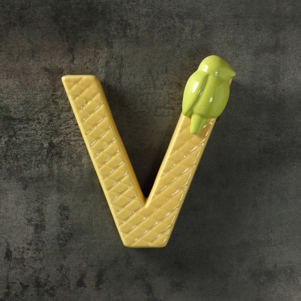 Home - Tweety Bird Letter V