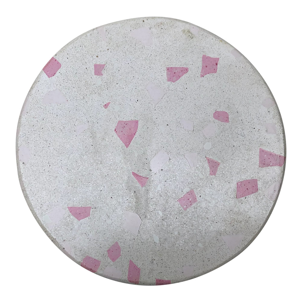 Pink Spatter Cheese Lazy Susan