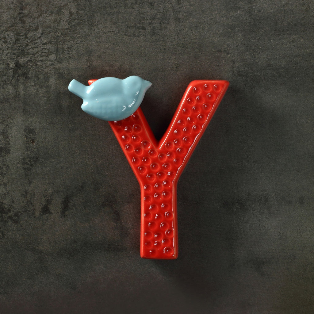 Home - Lil Bird Letter Y