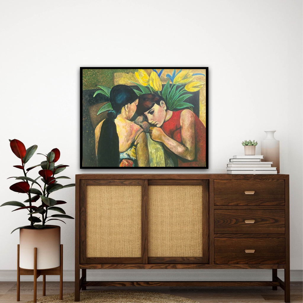 Two Sisters by Radhika Batra