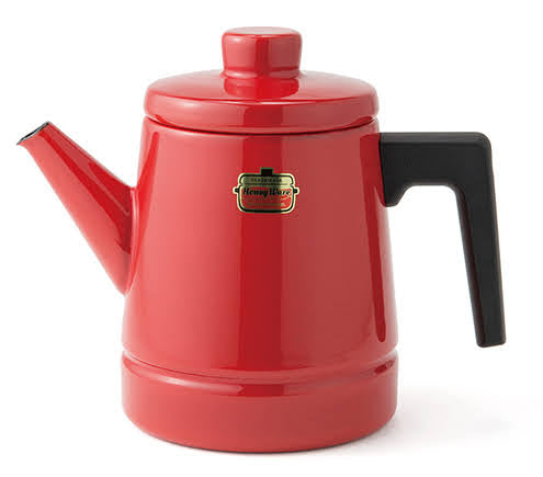 Coffee Pot - Tomato Red 1.6 Liters