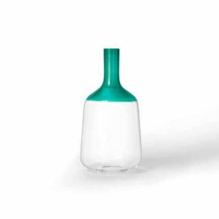 Iris Medium Teal Vase