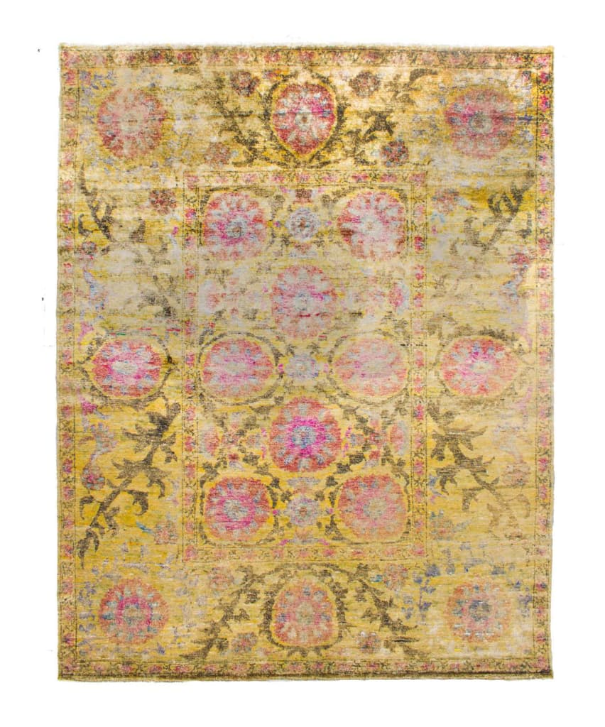 Jaipur Saree Silk carpet