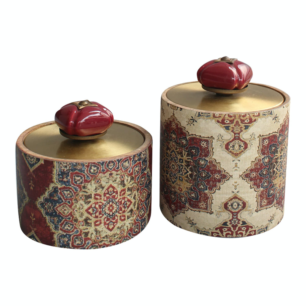 Abeer Jars (Set Of 2)