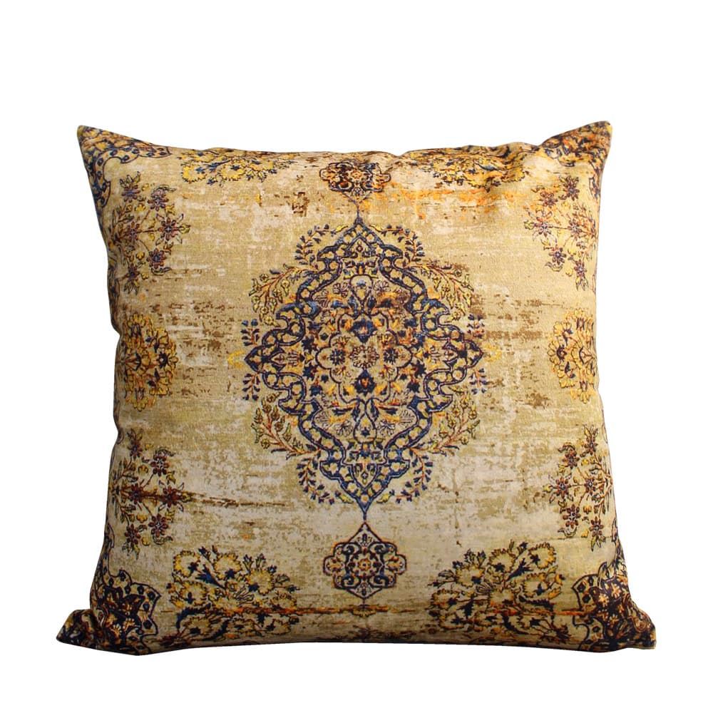 Pamira Cushion Cover (Yellow)