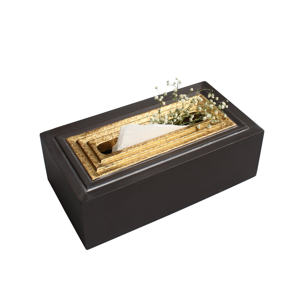 Kara Tissue Box (Brown)