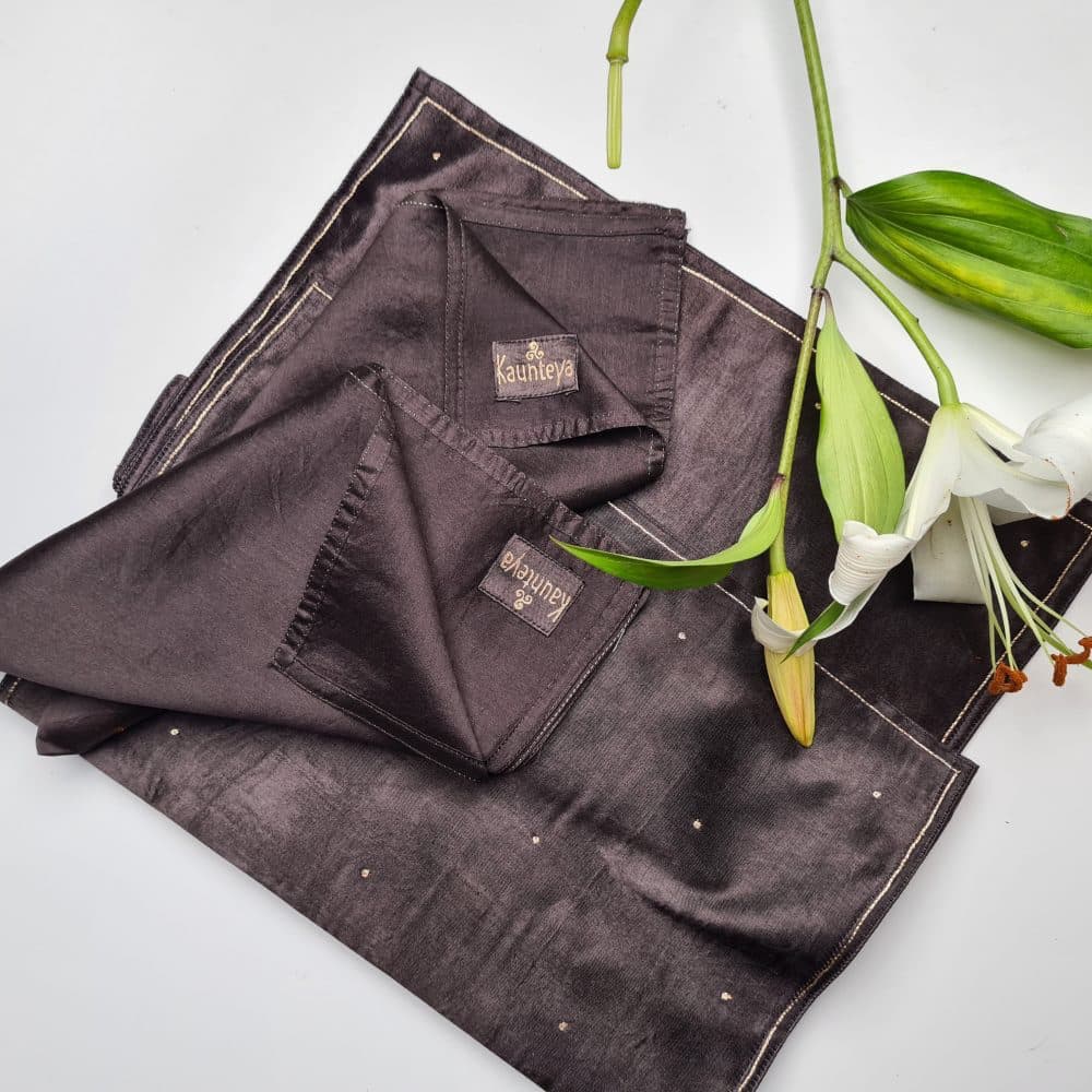 Wine Placemat And Napkin (Set Of 2)