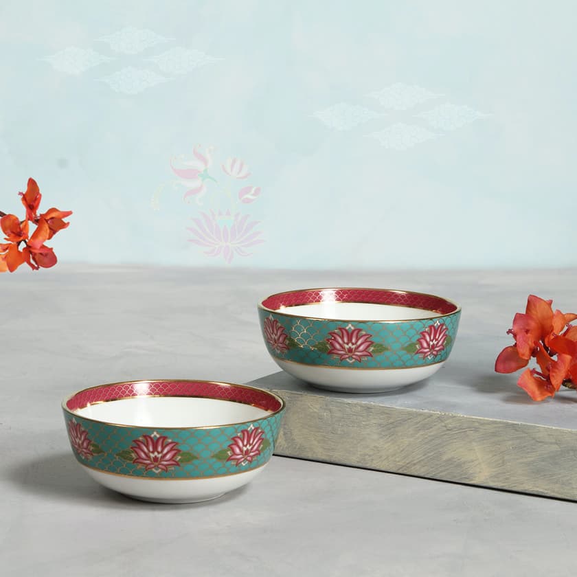 Aqua Katori (Set of 4)