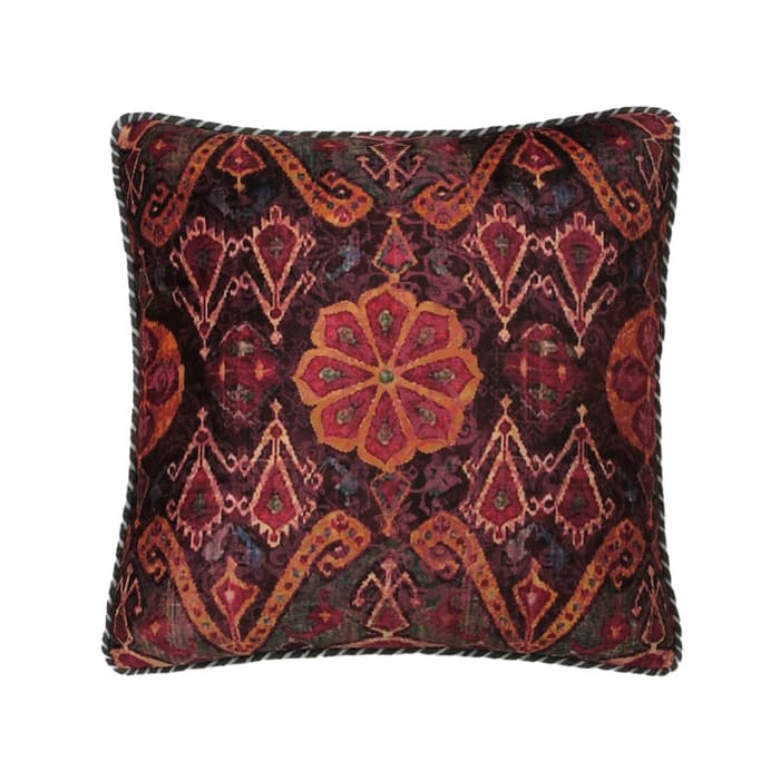 Ikat Anar Cushion Cover