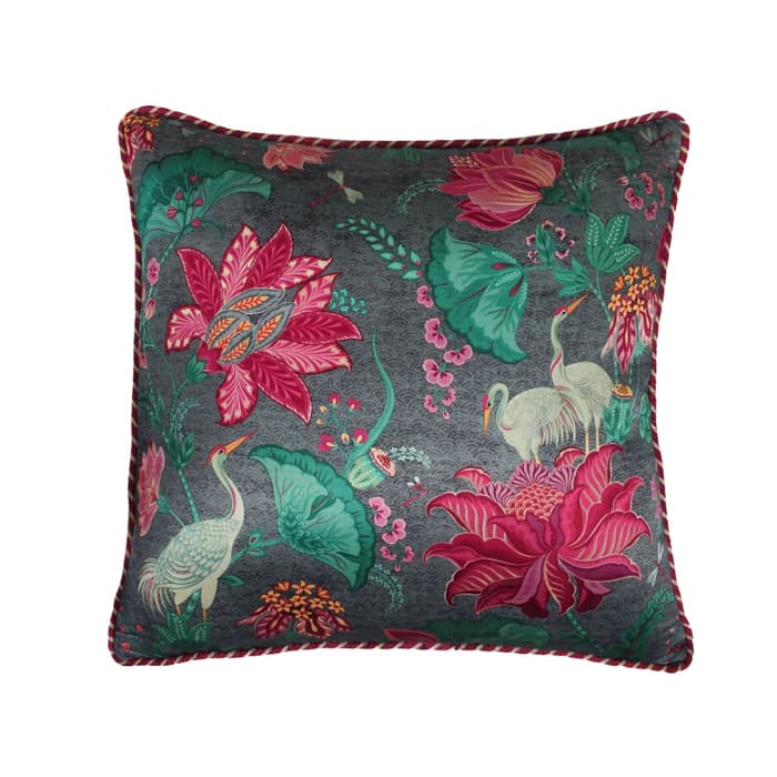 Taashi Cushion Cover - Grey