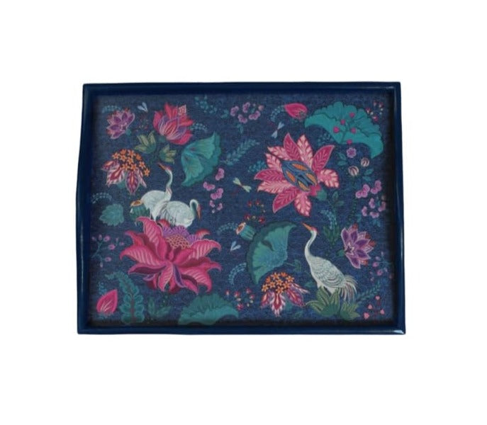 Taashi Tray - Blue Medium