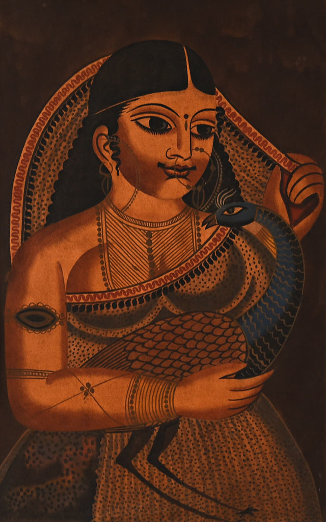Kalighat Pat Painting