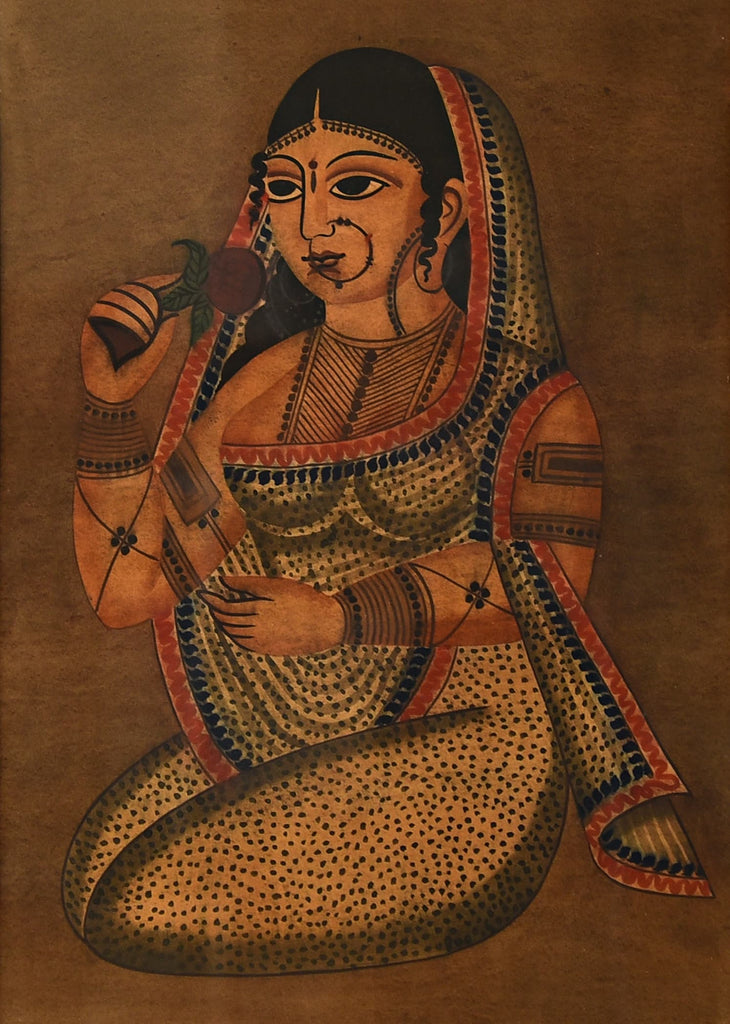 Kalighat Pat Painting