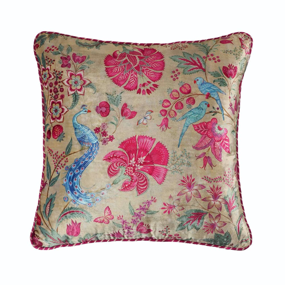 Kanha Cushion Cover - Cream