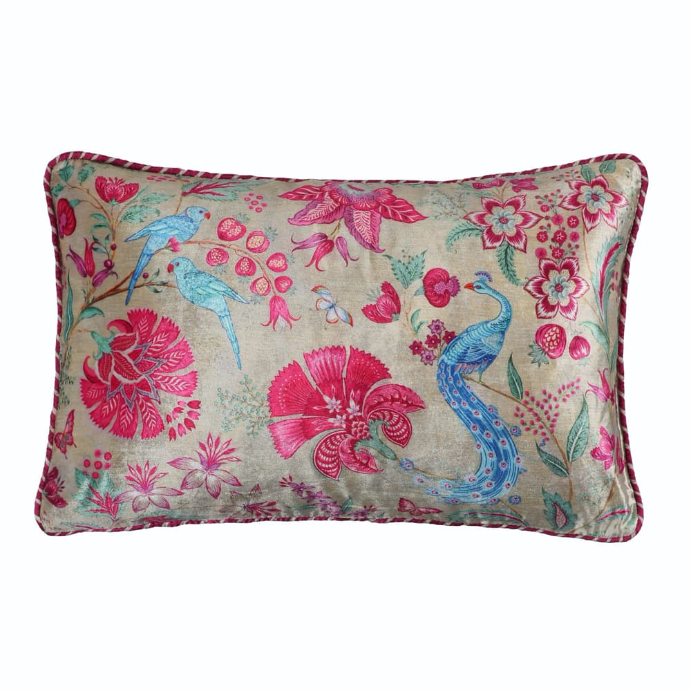 Kanha Cushion Cover - Cream slim