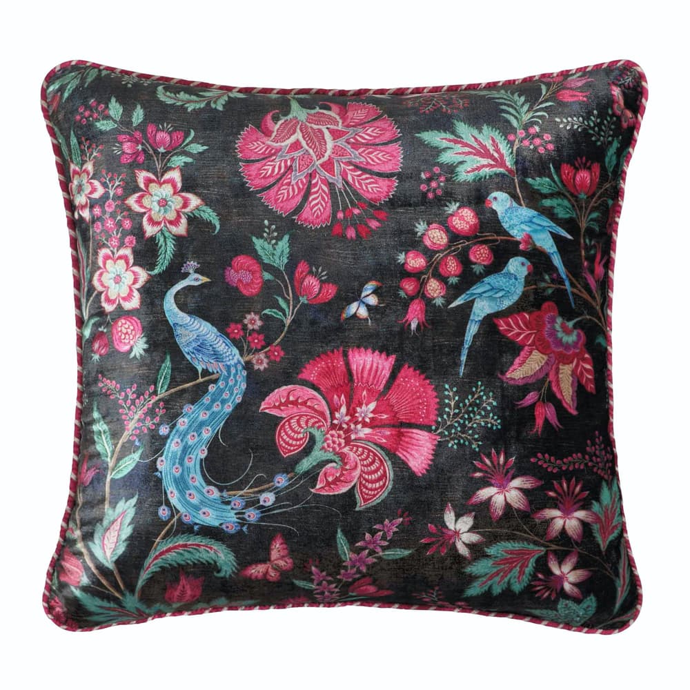Kanha Cushion Cover - Charcoal