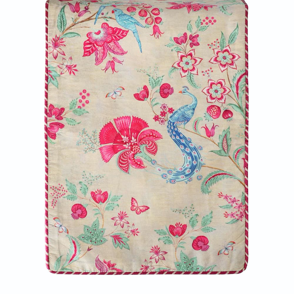 Kanha Table Runner - Cream