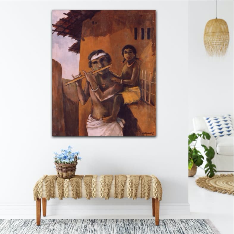 Krishanji by Satyasevak Mukherjee