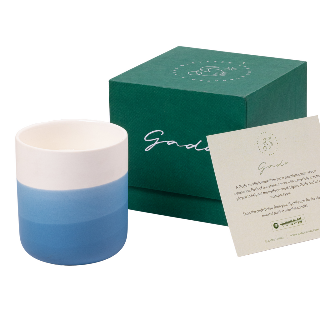 Leora Candle- Oak& Vanilla