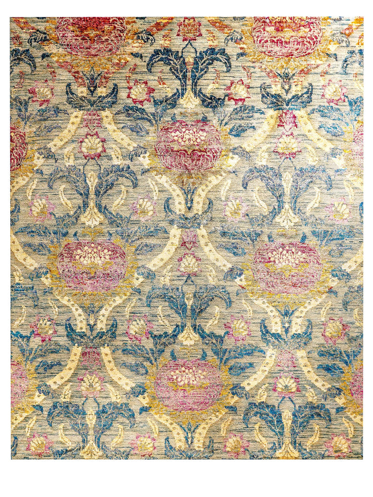 Lotus Saree Silk carpet