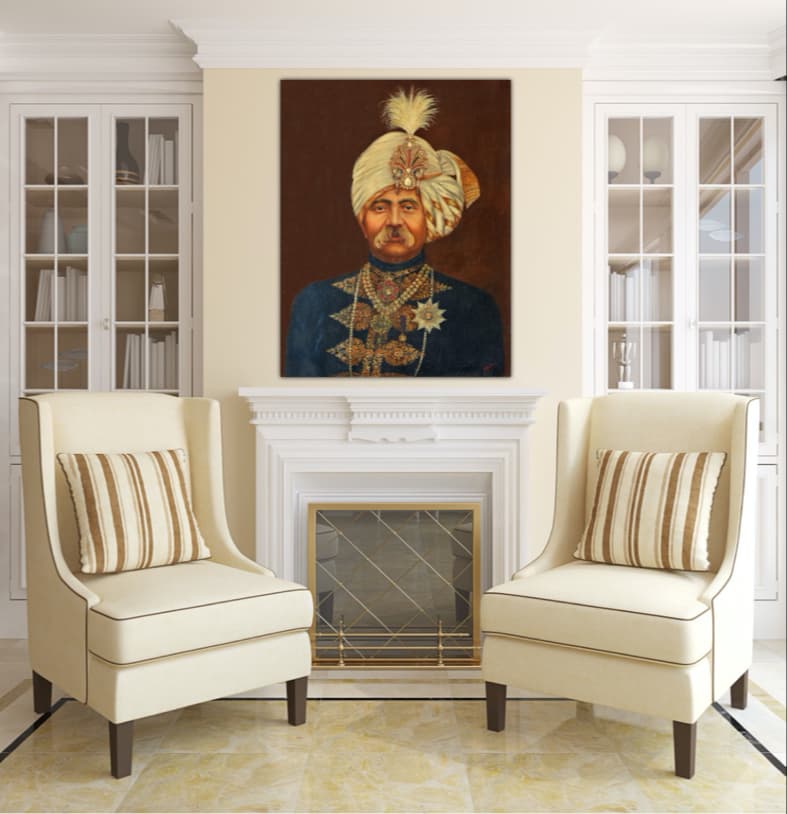 Maharaja by Balakrishna Mallya