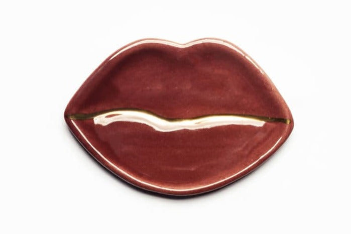 Pout Trinket Dish - Marsala