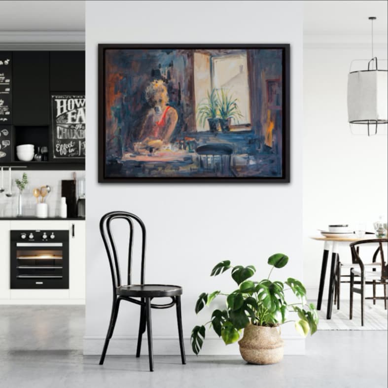 Morning Coffee by Anon