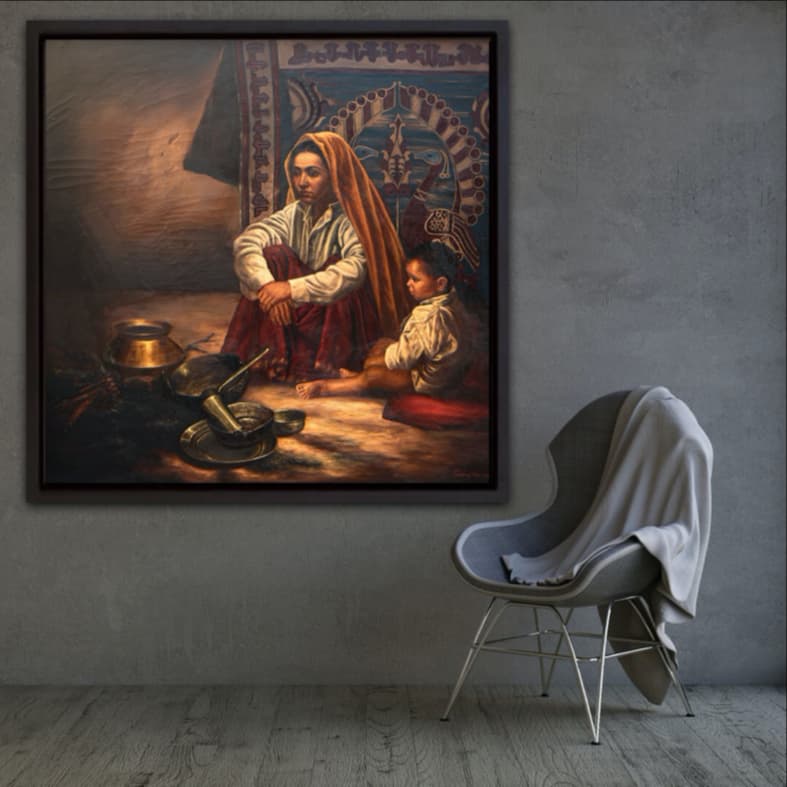 Mother and Child by Rahul Arya