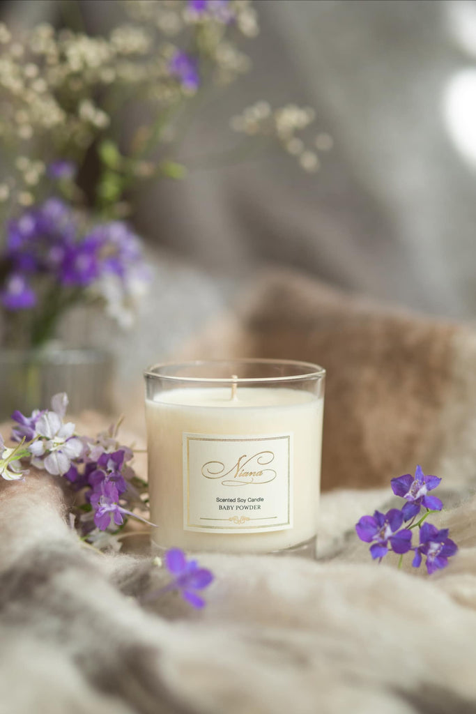 Baby Powder Candle