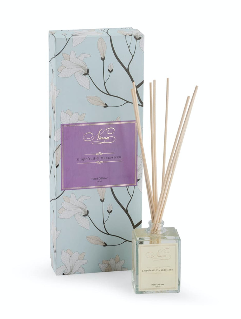 Grapefruit and Mangosteen Reed Diffuser (100ml)