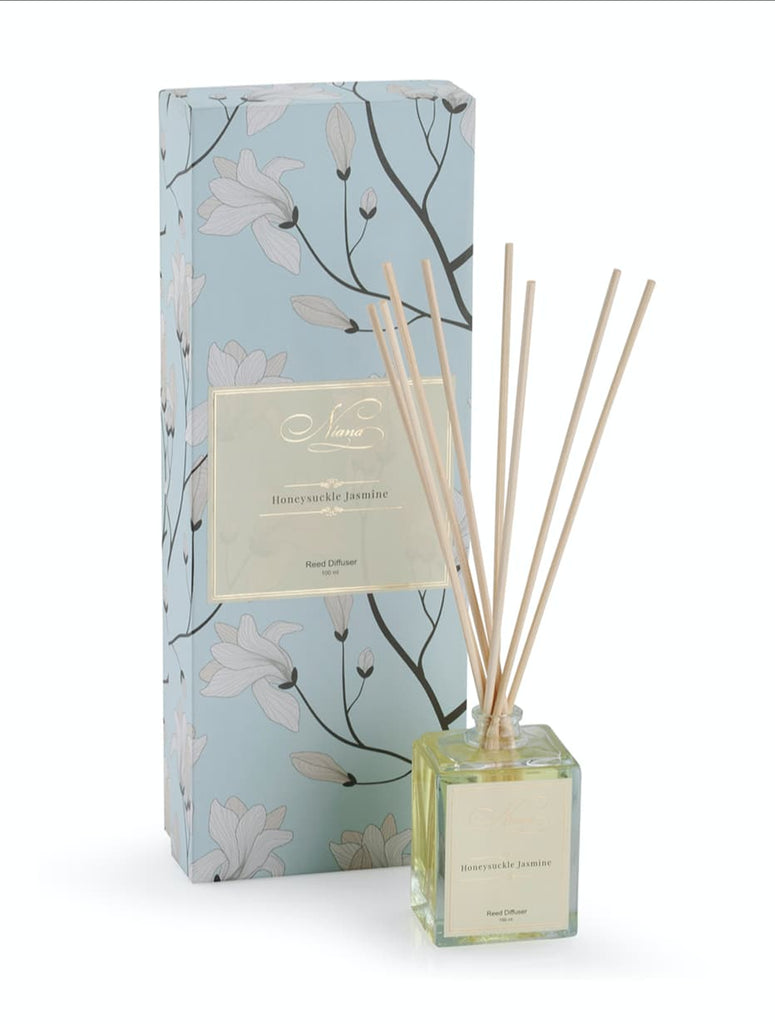 Honeysuckle Jasmine Reed Diffuser (100ml)