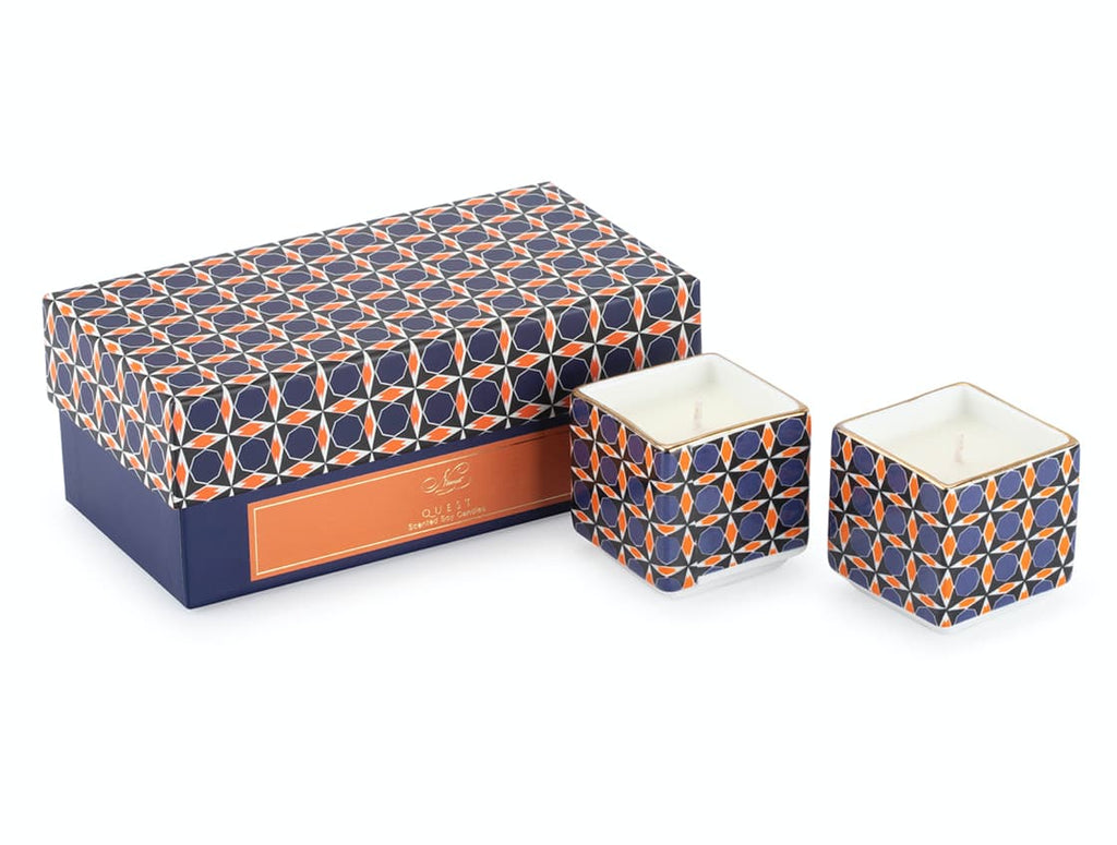 Quest Set of 2 Candles