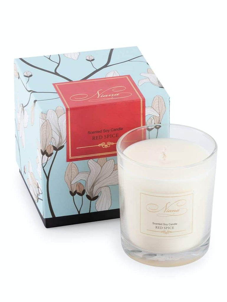 Red Spice Candle