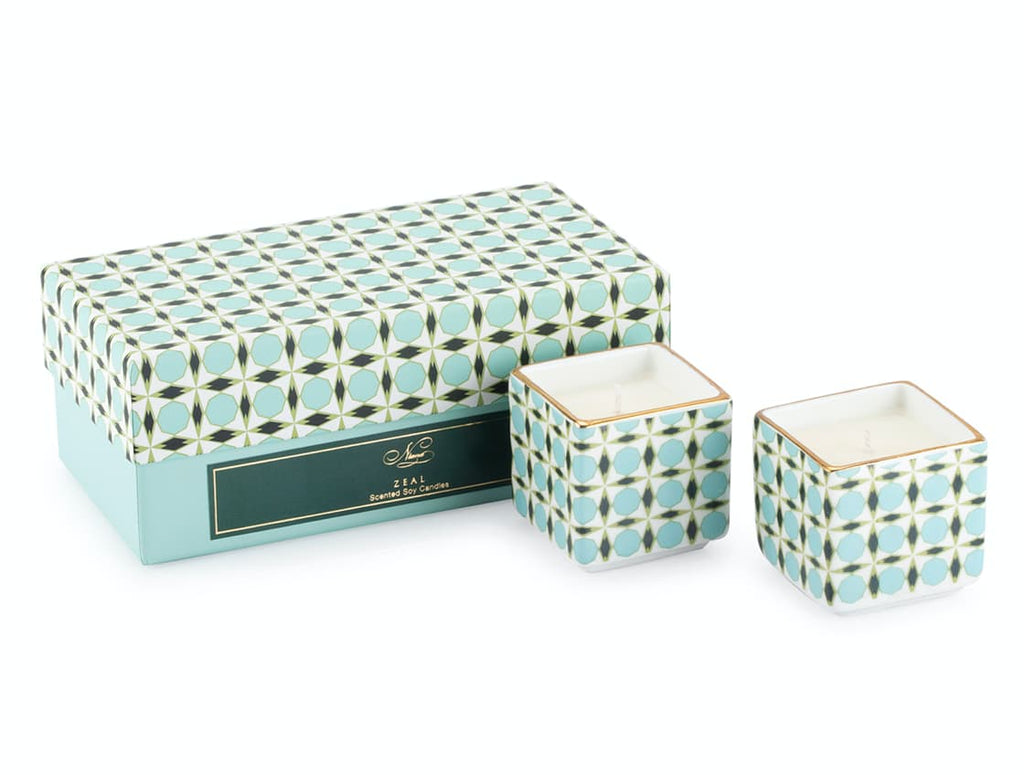 Zeal Set of 2 Candles