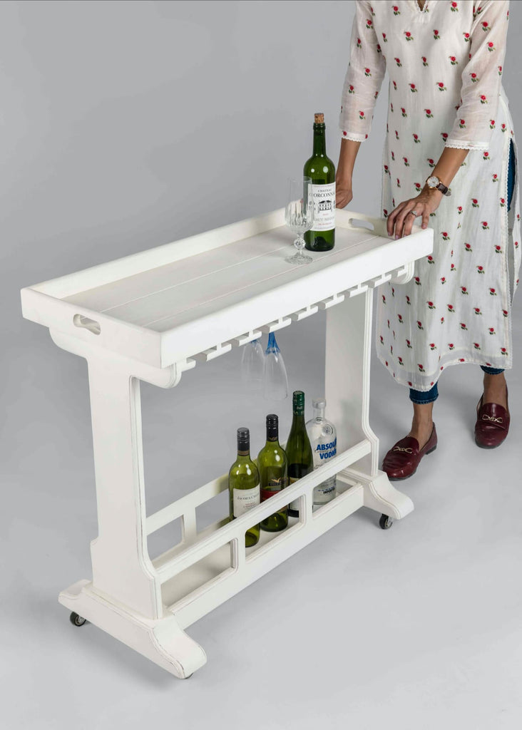 Ramon Portable Bar Table