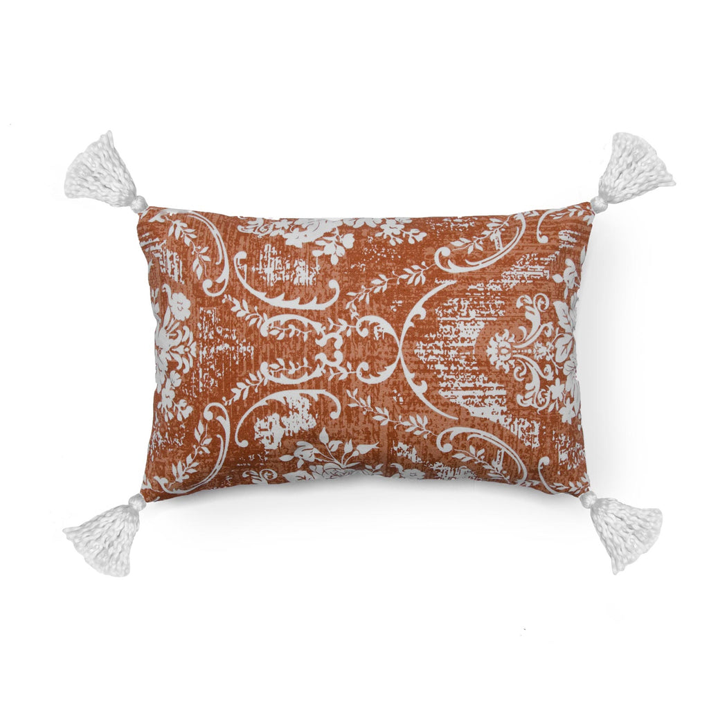 Navroz Coral Cushion Cover