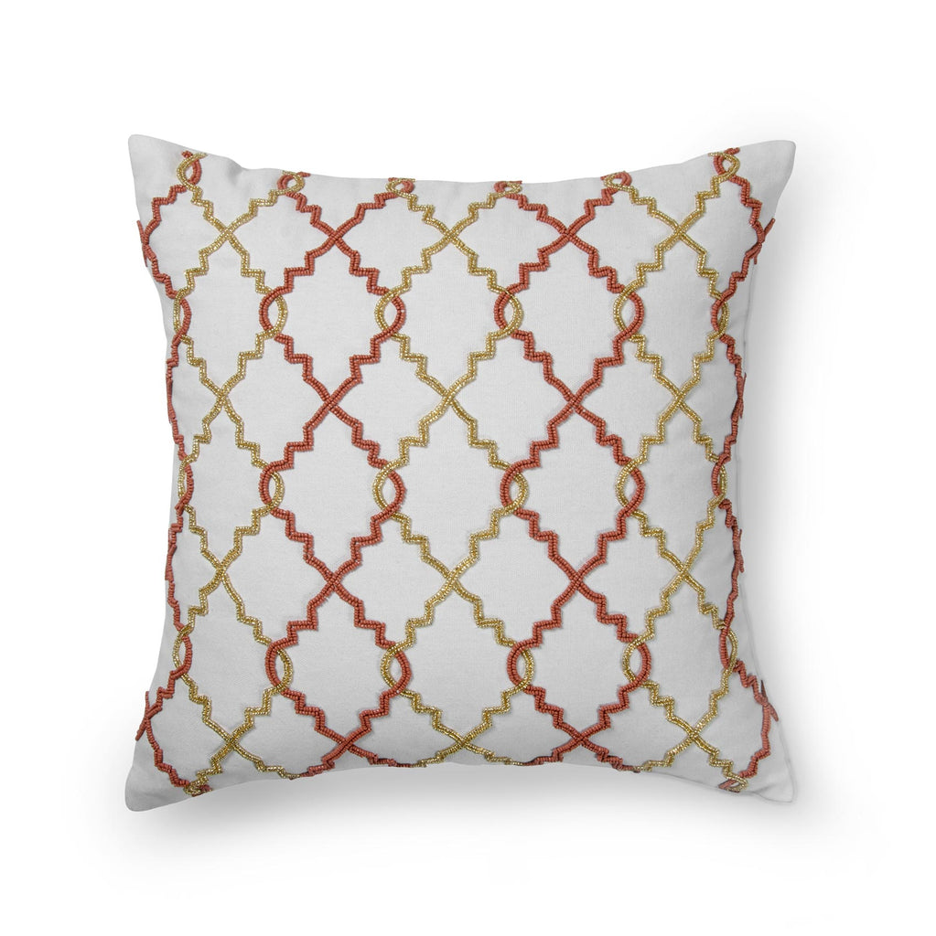 Navroz Beads Cushion cover