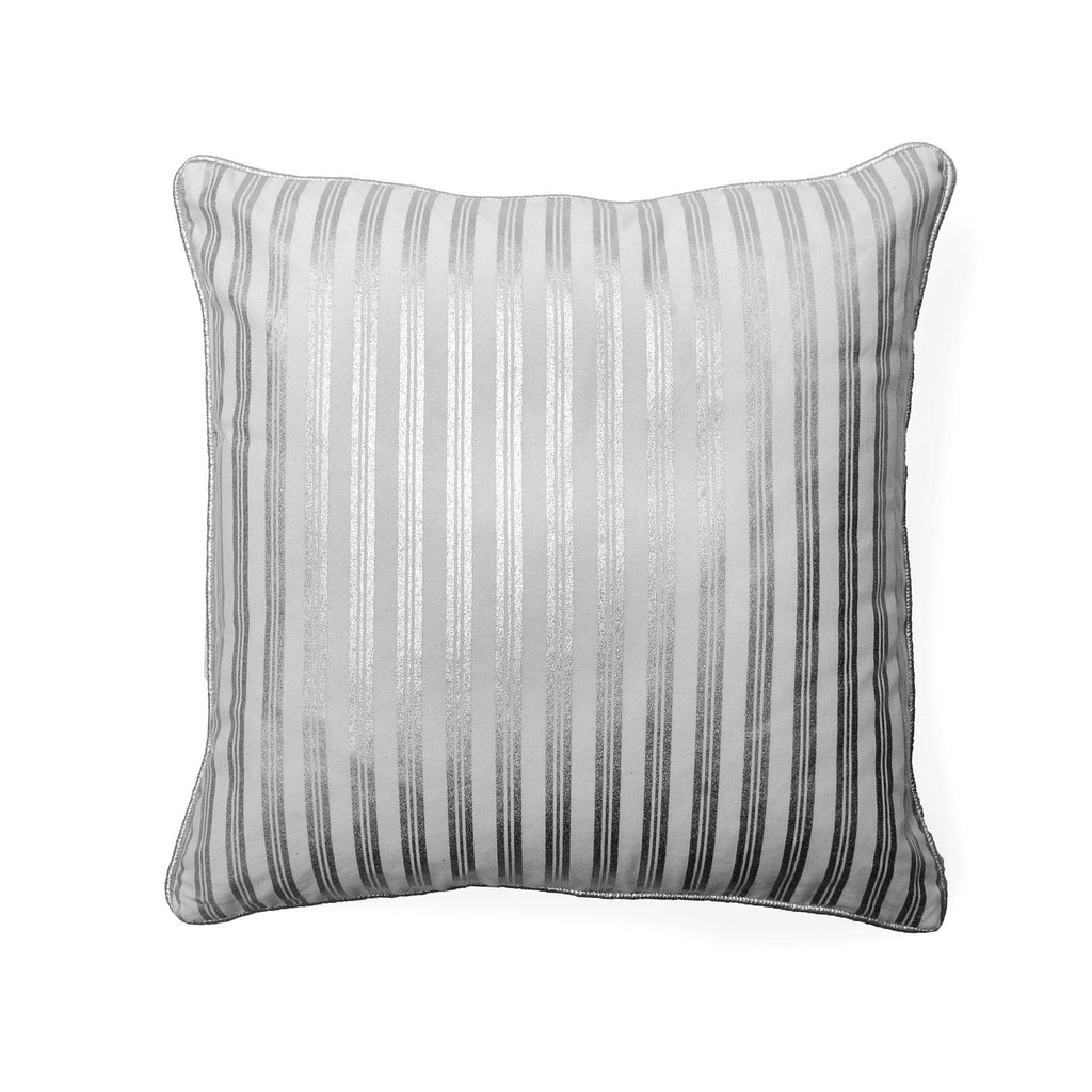 Navroz Silver Cushion Cover