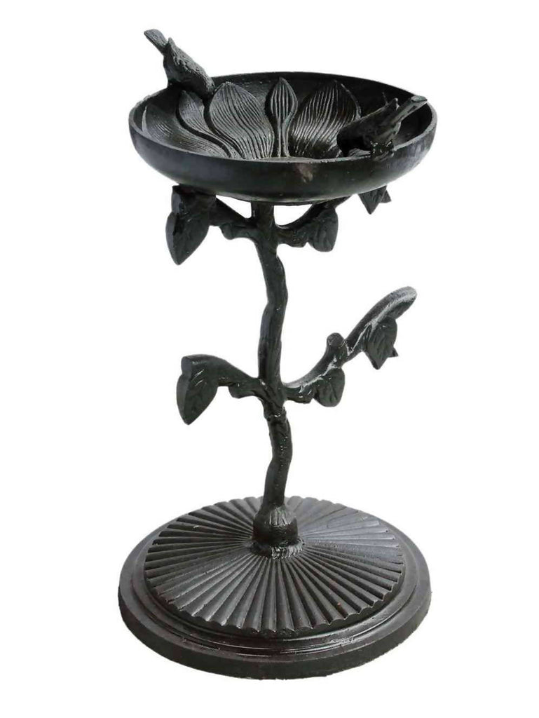 Lily Garden Bird Bath