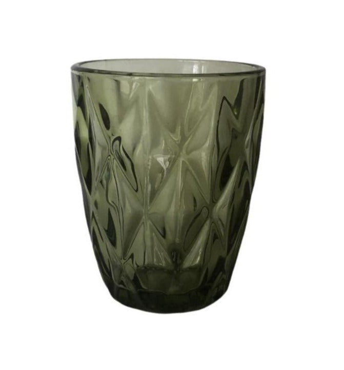 Olive Short Glass Set
