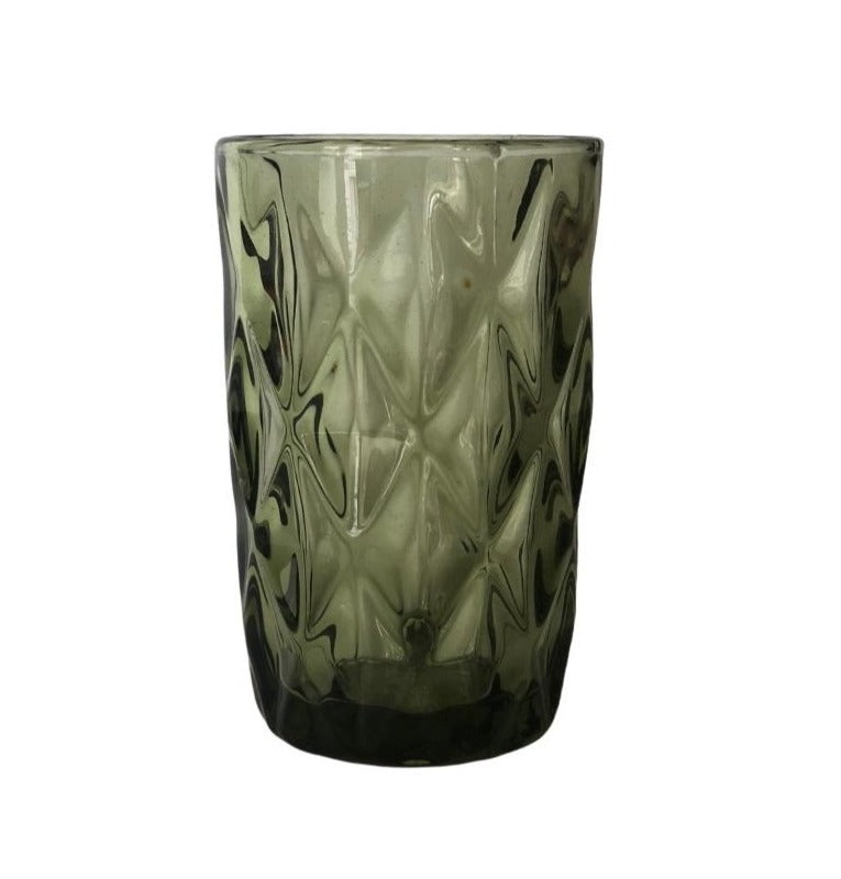 Olive Tumbler Glass Set