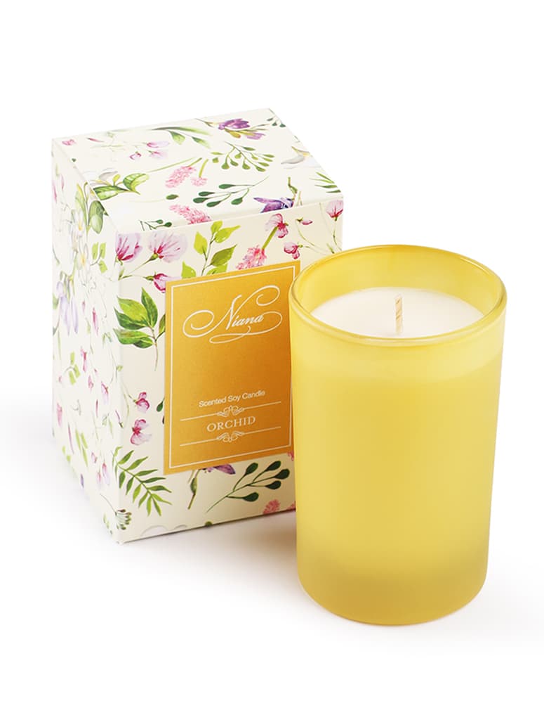 Orchid Candle