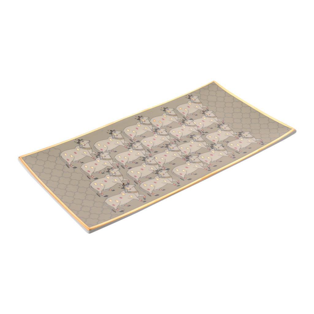 Pichwai Cookie Plate