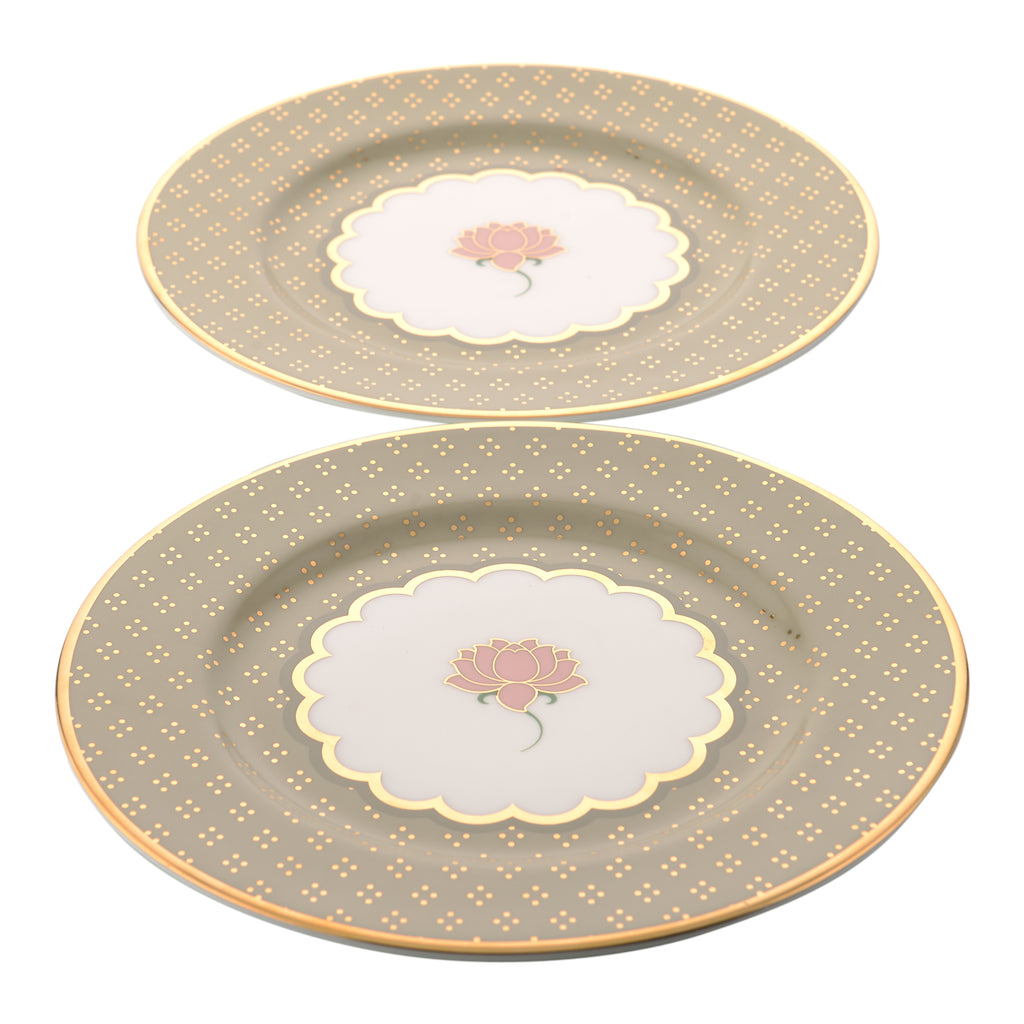 Pichwai - Side Plate (Set Of 2 )