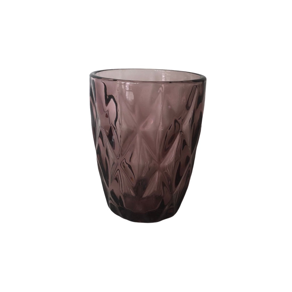 Plum Short Glass