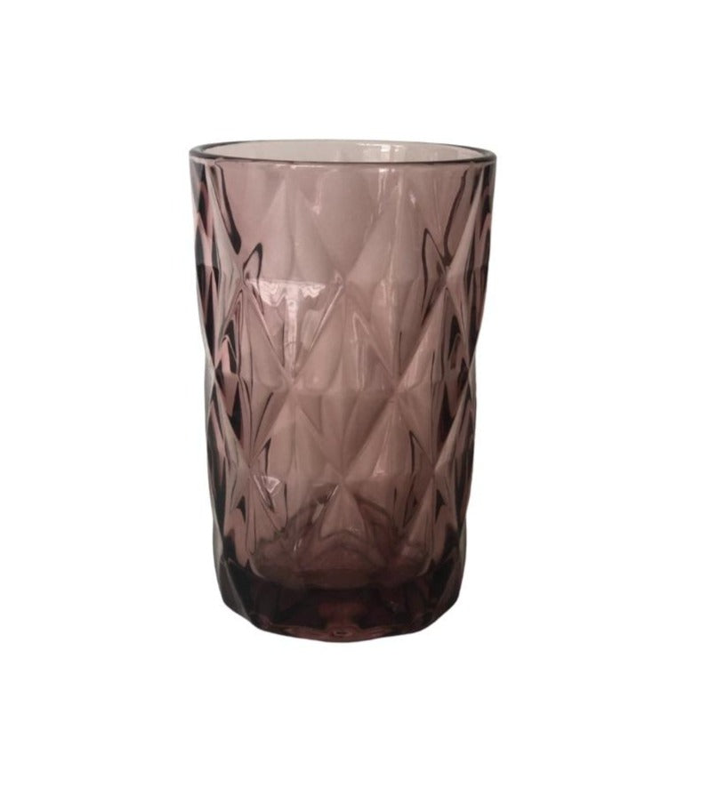 Plum Tumbler Glass