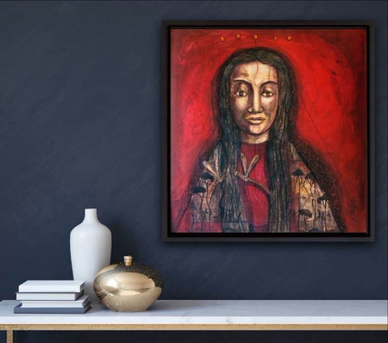 Portrait by Aditya Basak