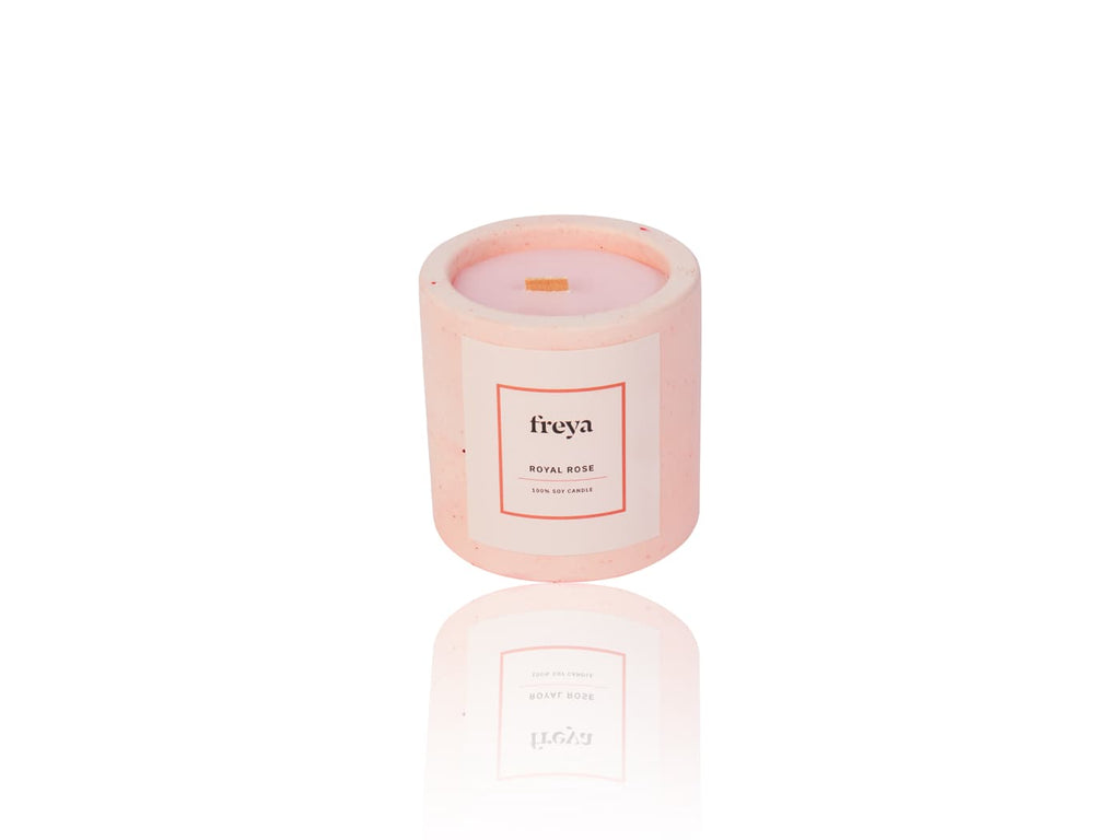 Royal Rose Soy Candle