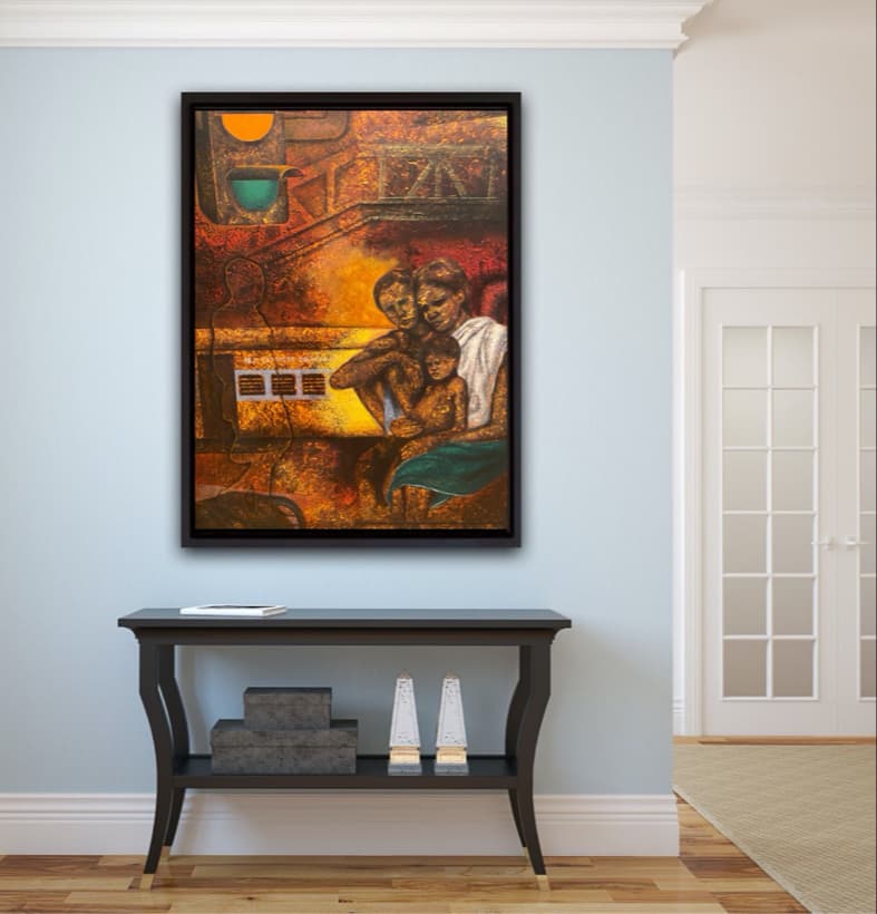 Railway Station by Oinam Dilip