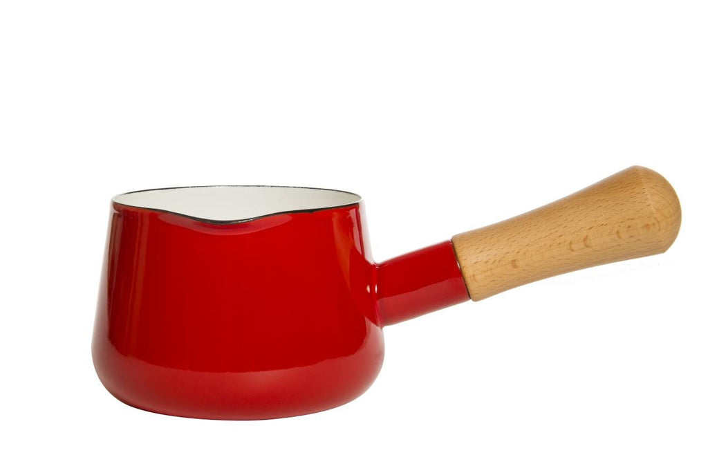 Tomato Red Milk/Sauce Pan (0.75 Ltrs)